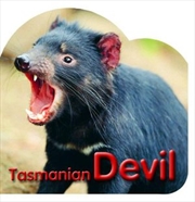 Steve Parish Board Book: Tasmanian Devil | Board Book
