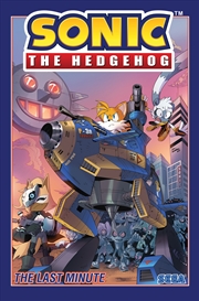 Buy Sonic The Hedgehog, Vol. 6: The Last Minute