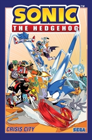 Buy Sonic The Hedgehog, Vol. 5 Crisis City