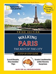 Buy National Geographic Walking Guide: Paris 3rd Edition