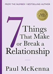 Buy Seven Things That Make or Break a Relationship
