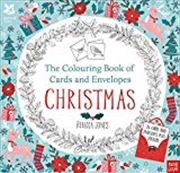 Buy National Trust: The Colouring Book Of Cards And Envelopes - Christmas (colouring Books Of Cards And