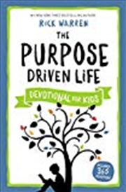 Buy The Purpose Driven Life Devotional For Kids