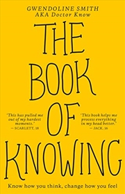 Buy The Book Of Knowing