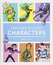 Buy Creating Stylized Characters