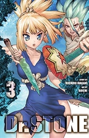 Buy Dr. STONE, Vol. 3