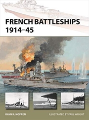Buy French Battleships 1914-45 (new Vanguard)