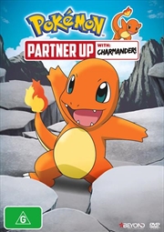 Pokemon - Partner Up With Charmander! | DVD