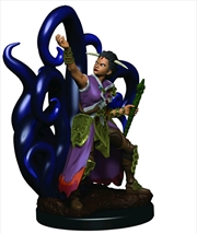 Dungeons & Dragons - Icons of the Realms Female Human Warlock Premium Miniature | Games