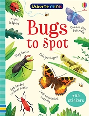 Buy Bugs To Spot (usborne Minis)