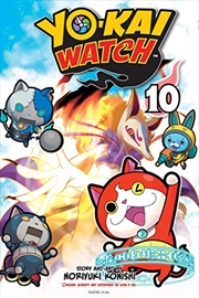 Buy YO-KAI WATCH, Vol. 10