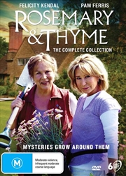 Buy Rosemary and Thyme | Complete Collection DVD