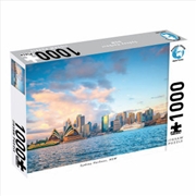 Buy Puzzlers World - Sydney Harbour 1000 Piece Jigsaw Puzzle