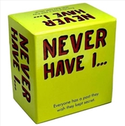 Buy Never Have I