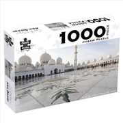 Buy Grand Mosque Abu Dhabi 1000 Piece Puzzle