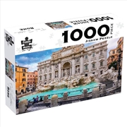 Buy Trevi Fountain Rome 1000 Piece Puzzle