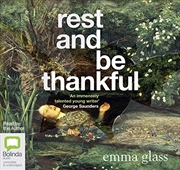 Buy Rest and Be Thankful