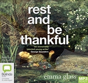 Buy Rest and Be Thankful