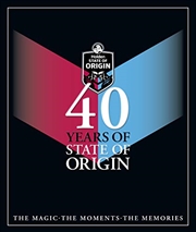 Buy 40 Years of State of Origin