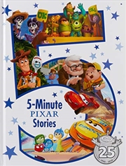 Buy 5-minute Disney-pixar Stories