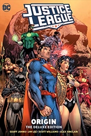 Buy Justice League Origin Deluxe Edition
