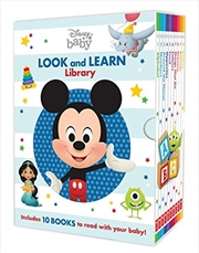 Buy Look And Learn Library (disney Baby: Boxed Set)