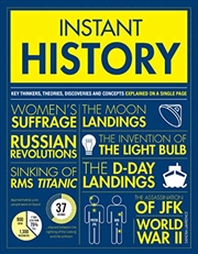 Buy Instant History