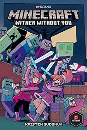 Minecraft: Wither Without You (Graphic Novel) | Paperback Book