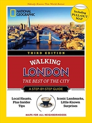 Buy National Geographic Walking Guide: London 3rd Edition