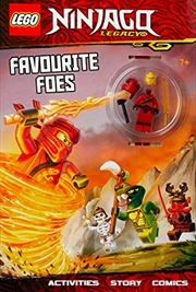Lego Ninjago: Favourite Foes | Paperback Book