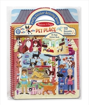 Buy Puffy Sticker Set: Pet Place
