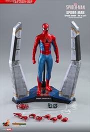 SpiderMan (Video Game 2019) - Spider Armor Mark IV 1:6 Scale 12" Action Figure | Merchandise