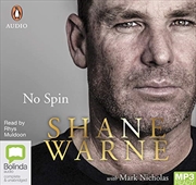 No Spin | Audio Book