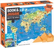 Buy Atlas Of The World 150 Piece Jigsaw Puzzle