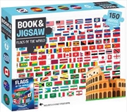 Flags Of The World 150 Piece Jigsaw Puzzle | Merchandise