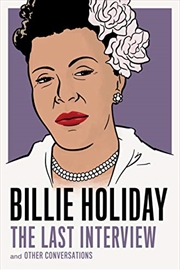 Buy Billie Holiday: The Last Interview