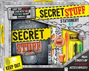 Secret Stuff Stationery Kit | Merchandise