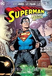 Superman Secret Origin Deluxe Edition | Hardback Book