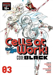 Buy Cells at Work! CODE BLACK 3