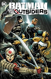 Buy Batman and the Outsiders Vol. 1: Lesser Gods