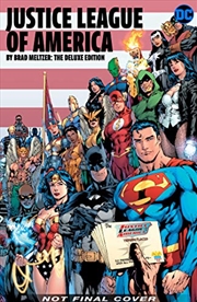 Buy Justice League of America by Brad Meltzer