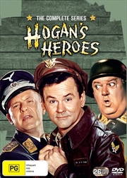 Buy Hogan's Heroes - Season 1-6 | Boxset DVD