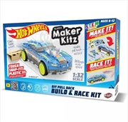 Buy Hot Wheels Maker Kitz Pull Back Build & Race Kit