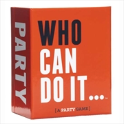 Who Can Do It | Merchandise