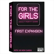 For The Girls First Expansion | Merchandise