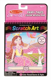 Buy Scratch Art Color Reveal Pad: Fairy Tale