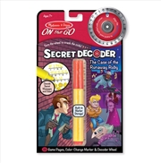 Buy Secret Decoder: Runaway Ruby