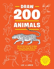 Buy Draw 200 Animals