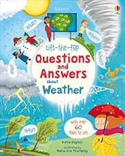 Buy Lift-the-flap Questions And Answers About Weather (board Books)