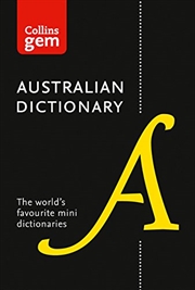 Buy Collins Gem Australian Dictionary